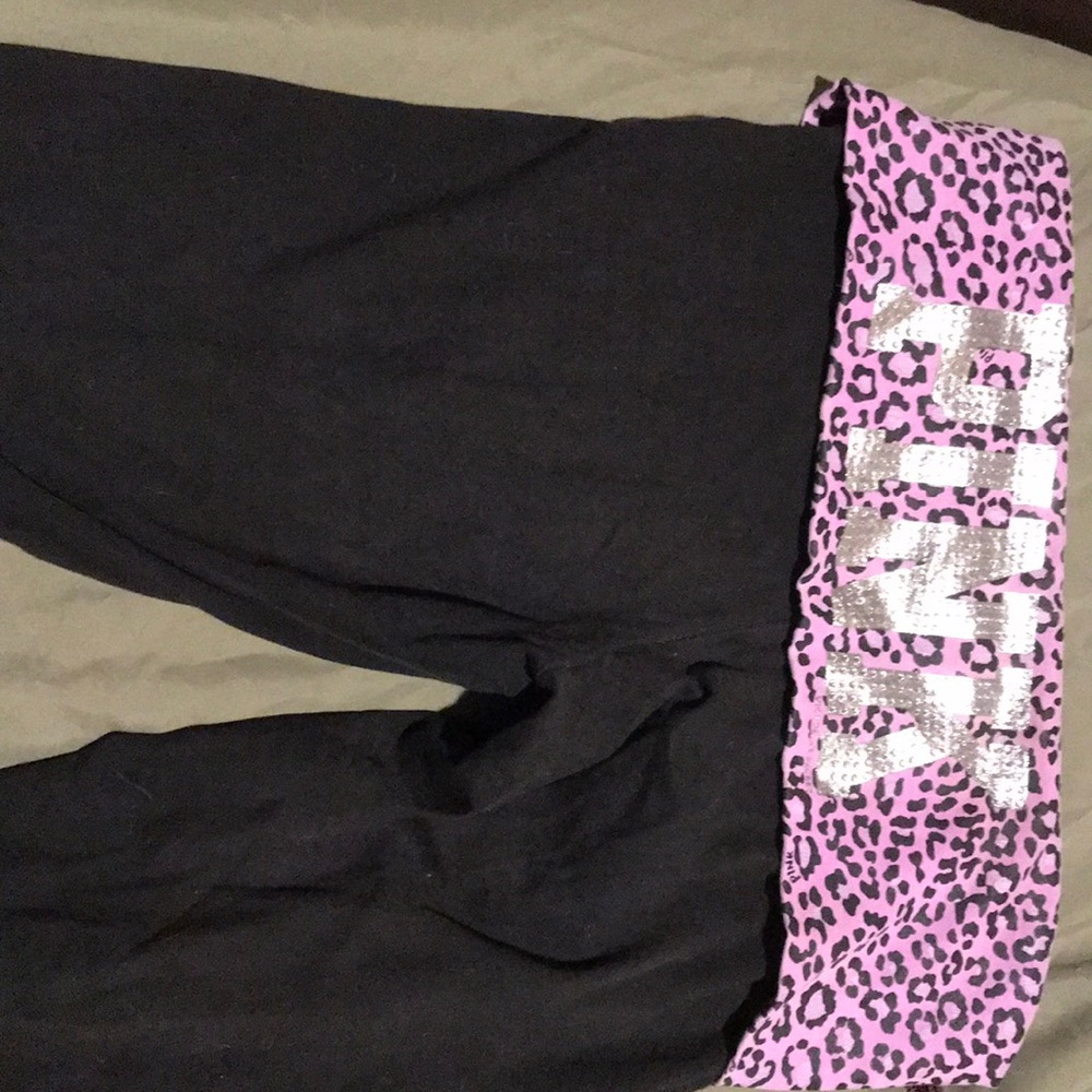 VS Pink full leg pants